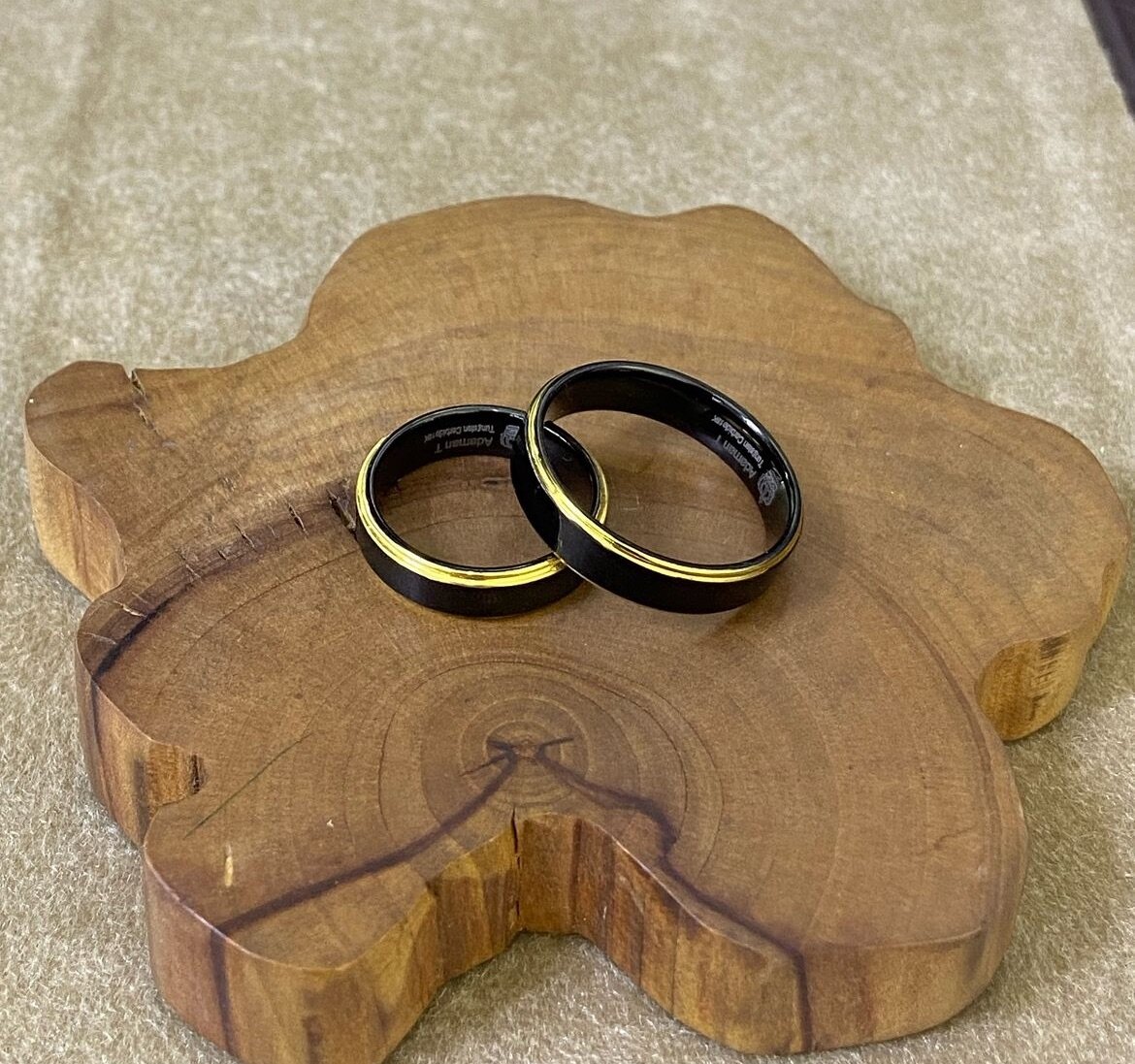 Кольцо из вольфрама