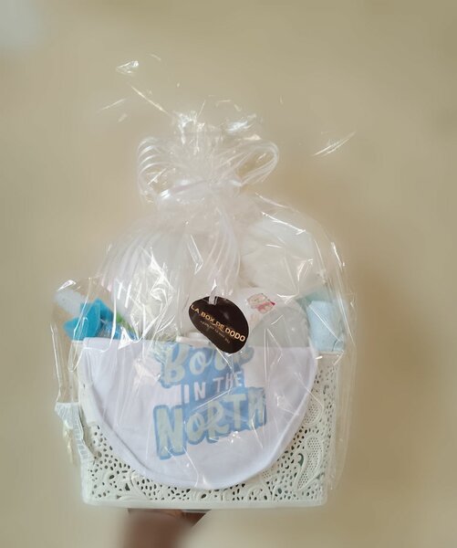 Box cadeau naissance