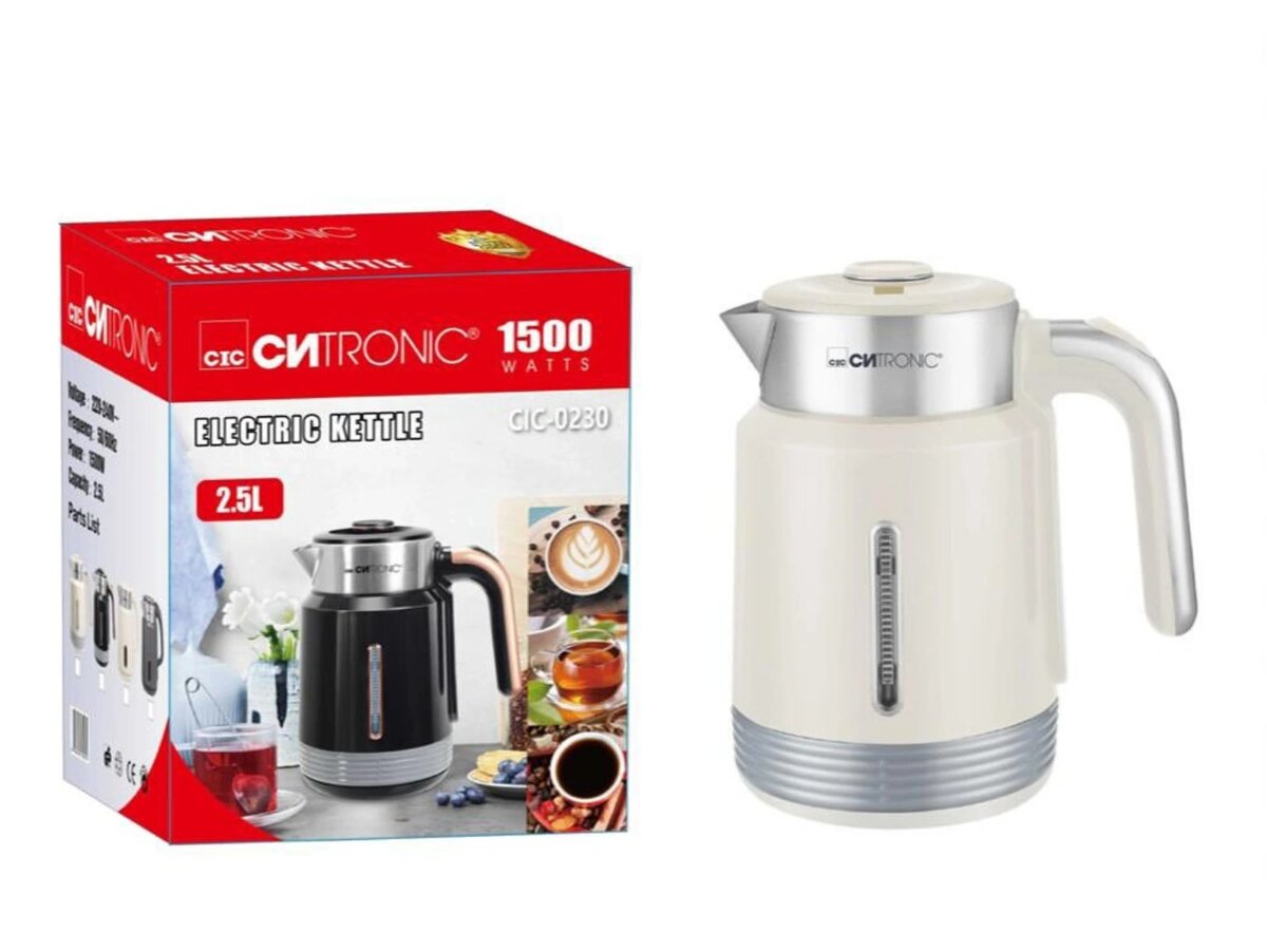 Cntronic electric kettle