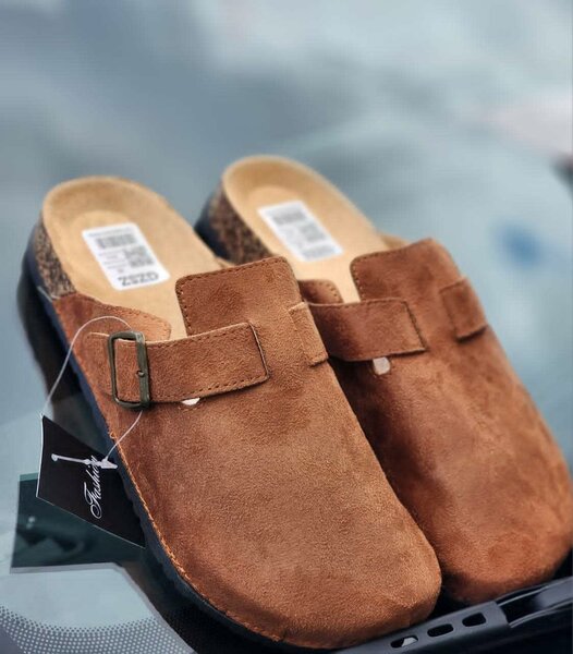 Chaussures Mules en Daim Unisexe