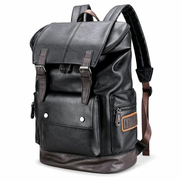 Sac à dos en cuir élégant