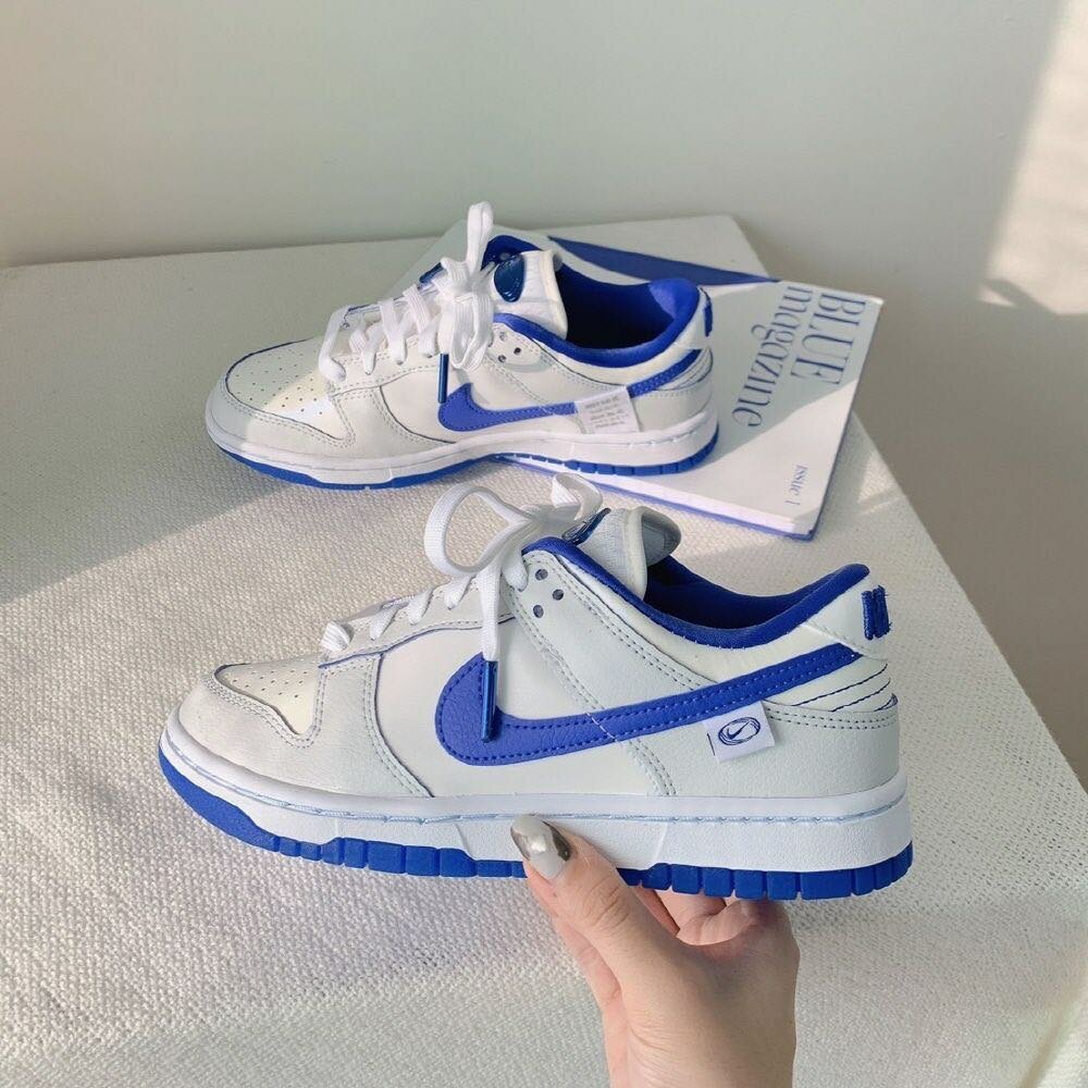 Nike SB , Blue and white