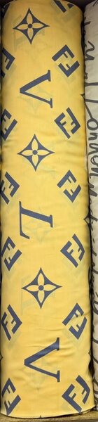 Супер сатиновая ткань с узором