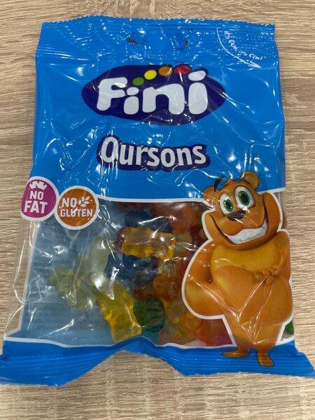 Gummies Fini Oursons