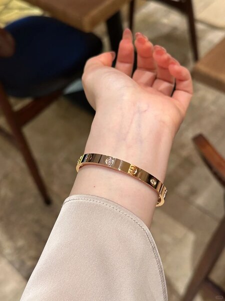 Bracelet en acier inoxydable