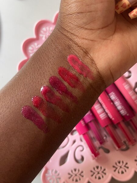 gloss brillants