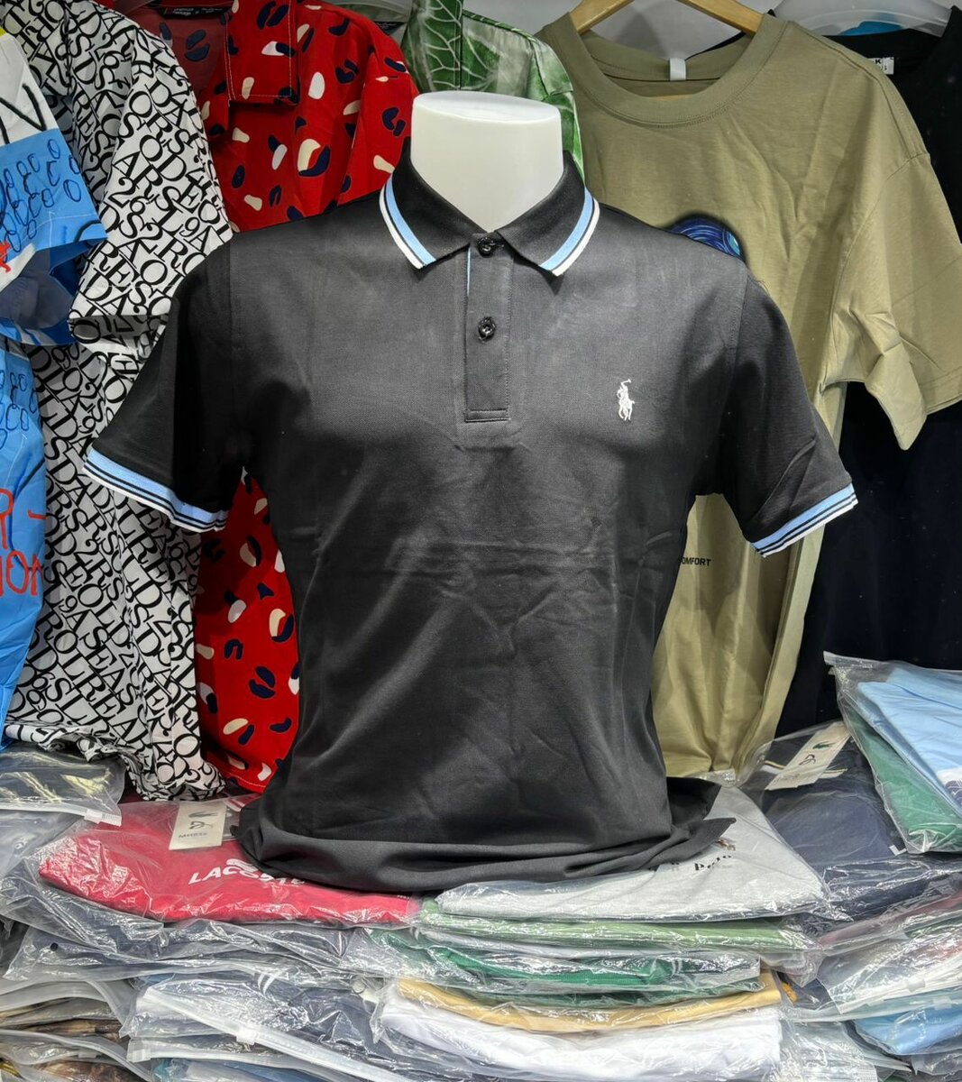 Polo homme élégant