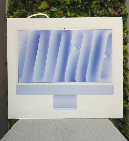 iMac 24-inch Bleu Puissant