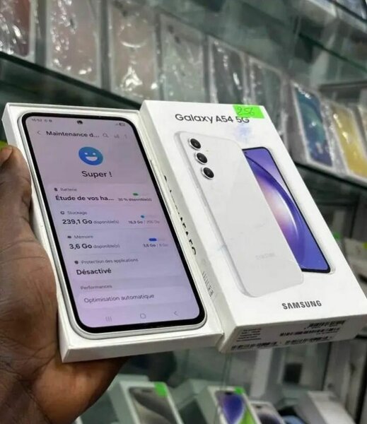 Samsung Galaxy A54 5G Blanc