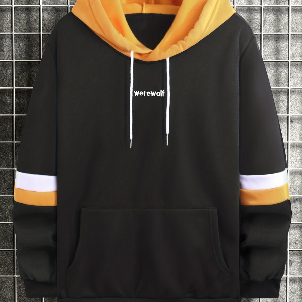 Hoodie tendance en coton