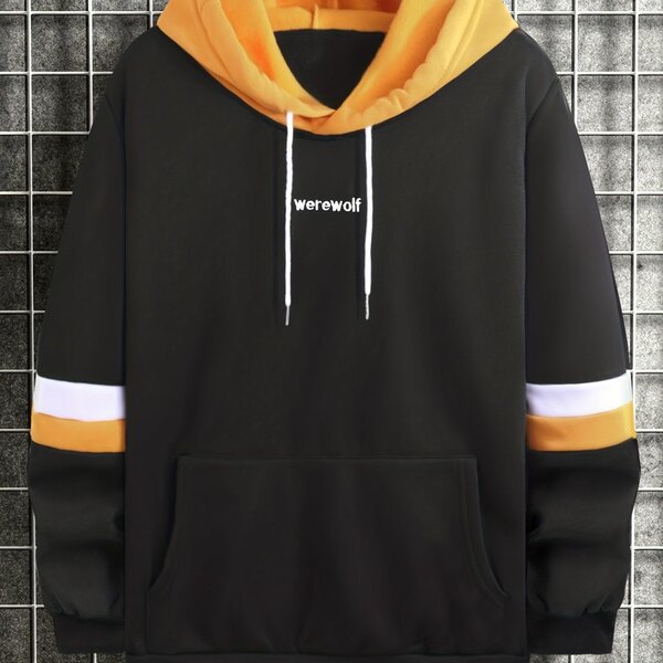 Hoodie tendance en coton