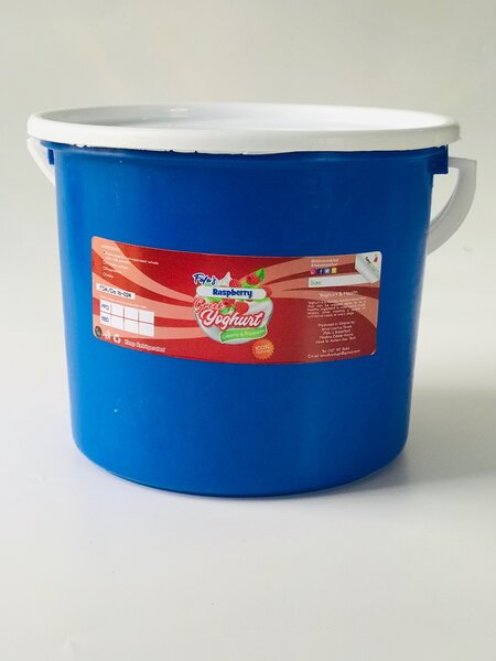 Fafasbreakfast Raspberry Greek yoghurt