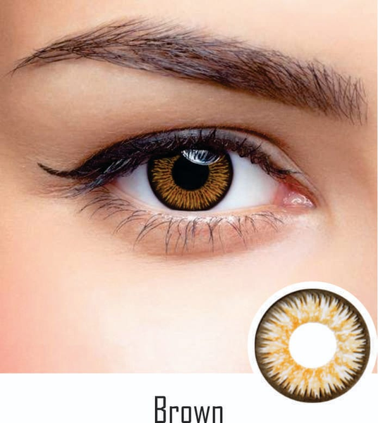 Focus Lenses: brown