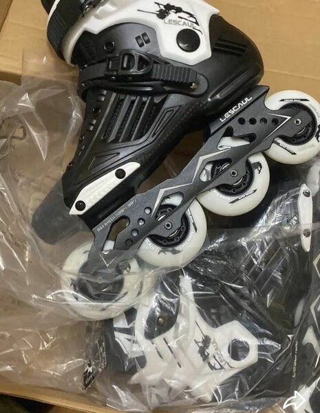 Rollers en ligne freestyle