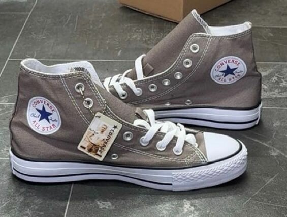 Baskets montantes noires classiques