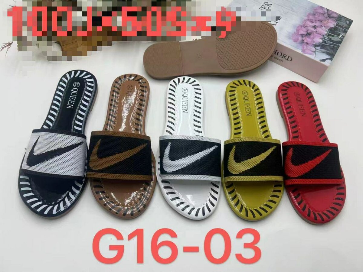 Sandales décontractées colorées