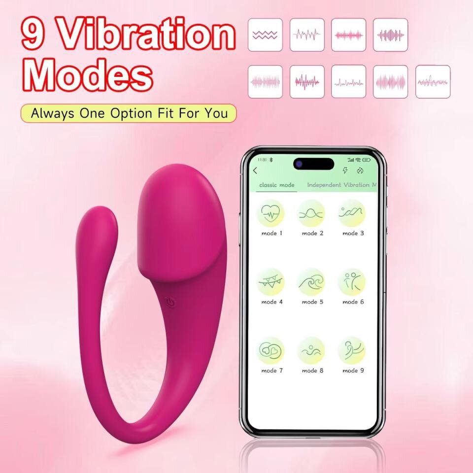 Bluetooth panty vibrating egg
