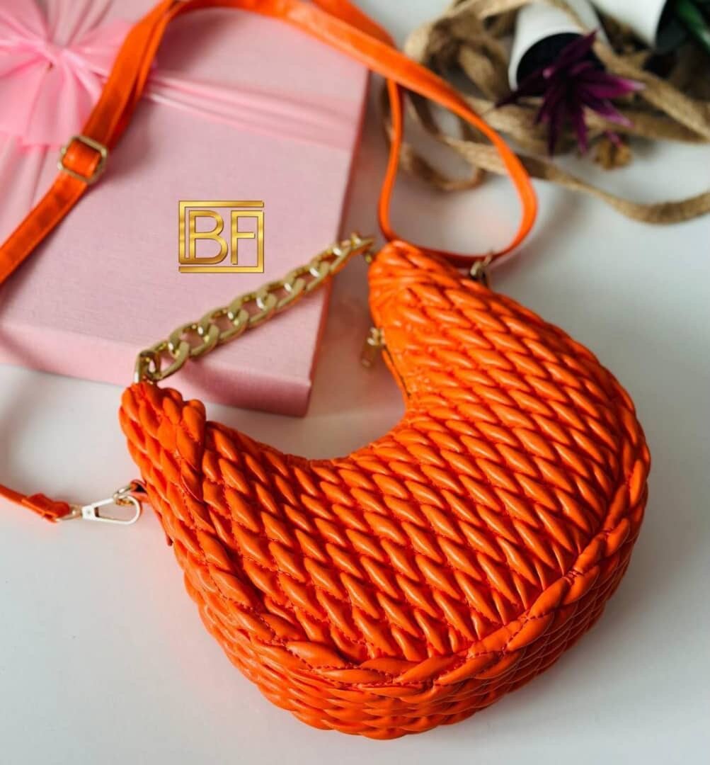 Sac Bandoulière Tressé Élégant