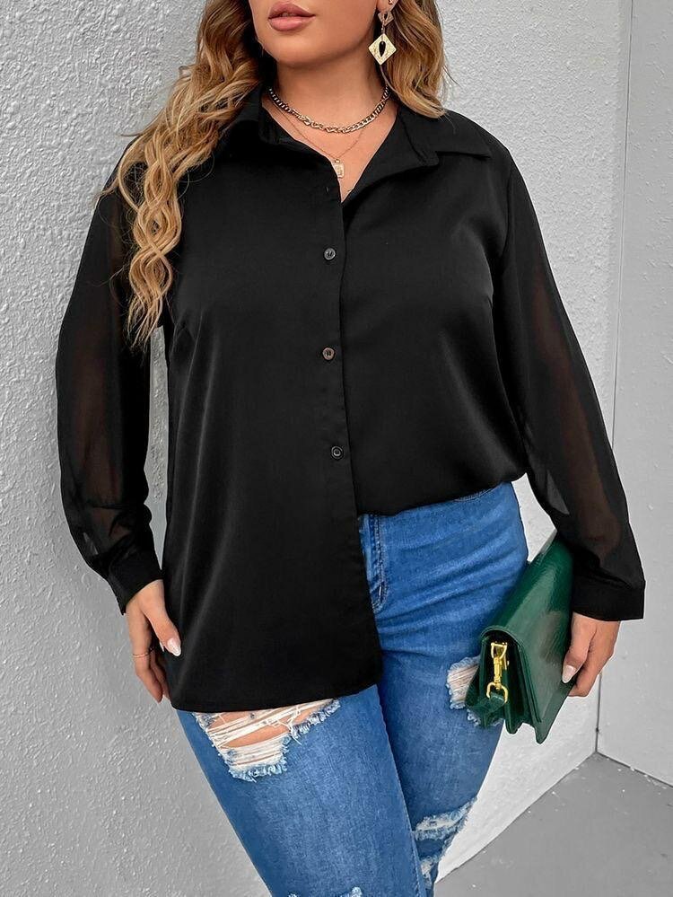 Блузка из шелка