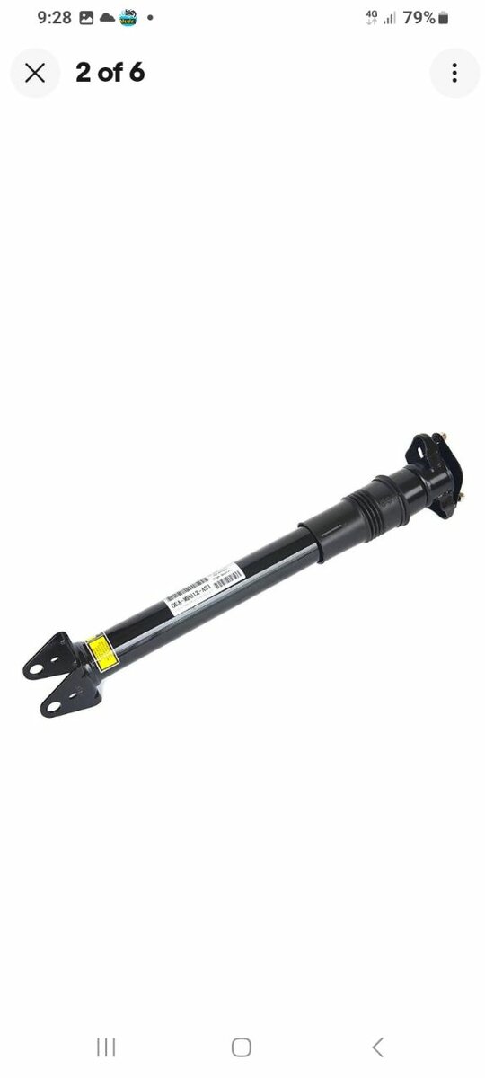 Ml350 rear shock absorber