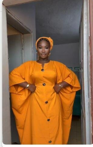 Robe africaine élégante