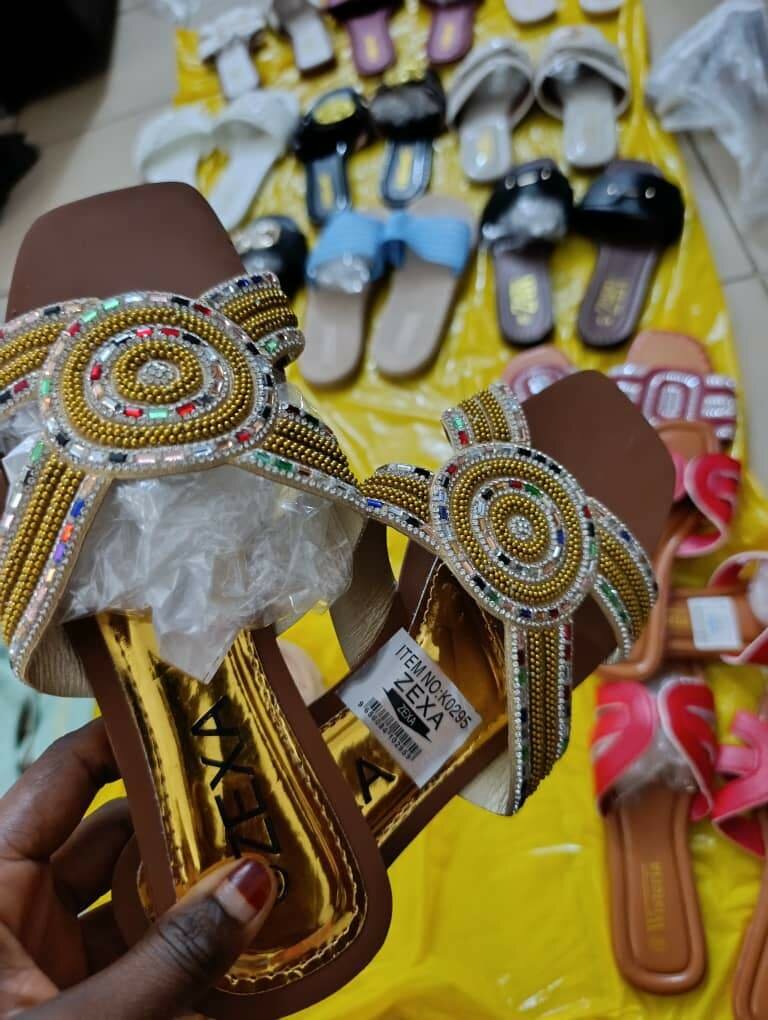 Sandales Bijoux Femmes Élégantes