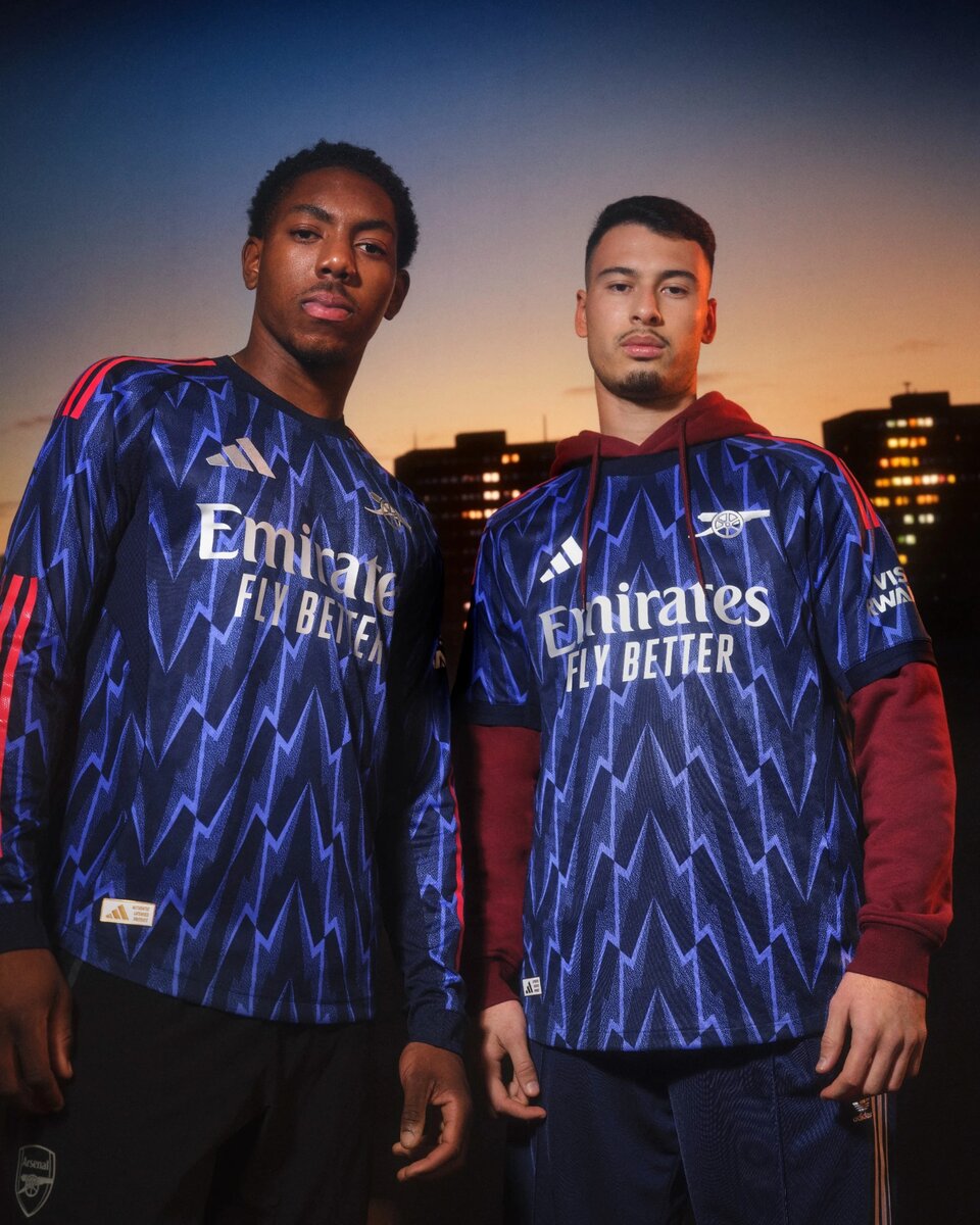 Arsenal extérieur 25/26