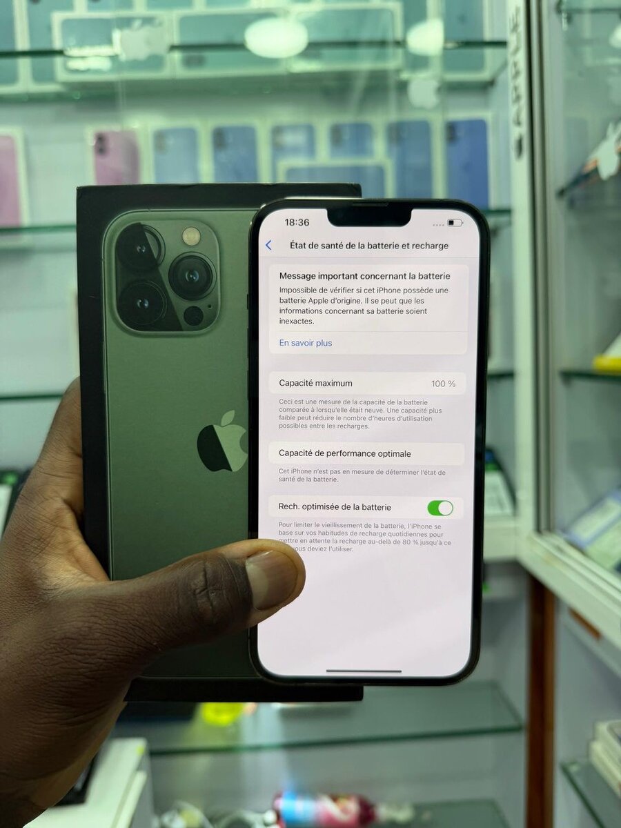 iPhone 13 Pro Max Vert Neuf