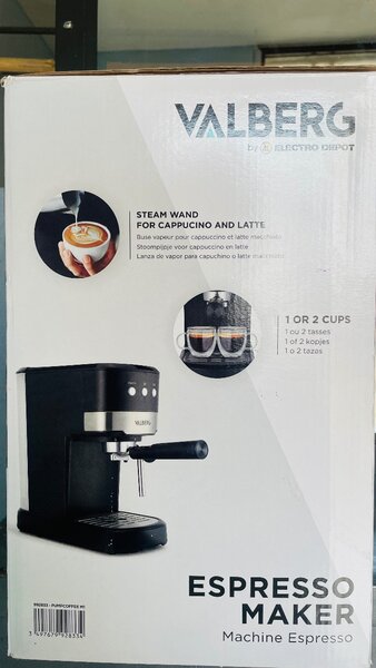 Espresso Maker Valberg 15 Bars