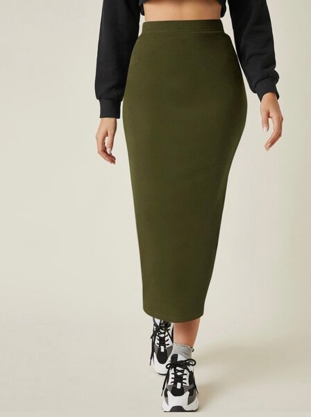 Jupe Longue Taille Haute Chic