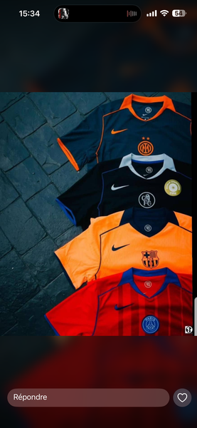 Maillots de football authentiques
