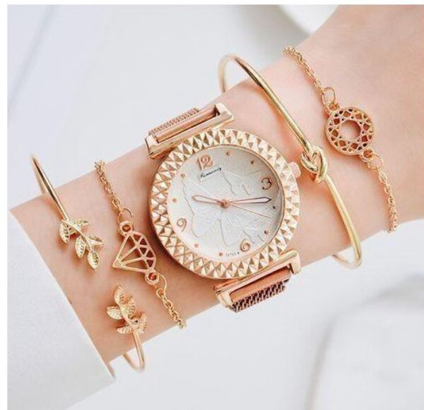 Montre Femme Élégante Set