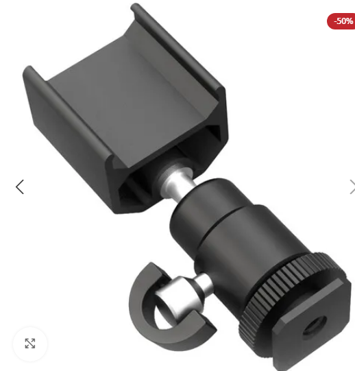 Spiffy Gear Cold Shoe and Light Stand Adapter for KYU-6 Bracelet