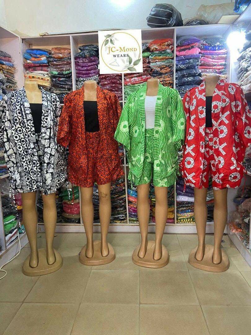 Tenue décontractée en coton