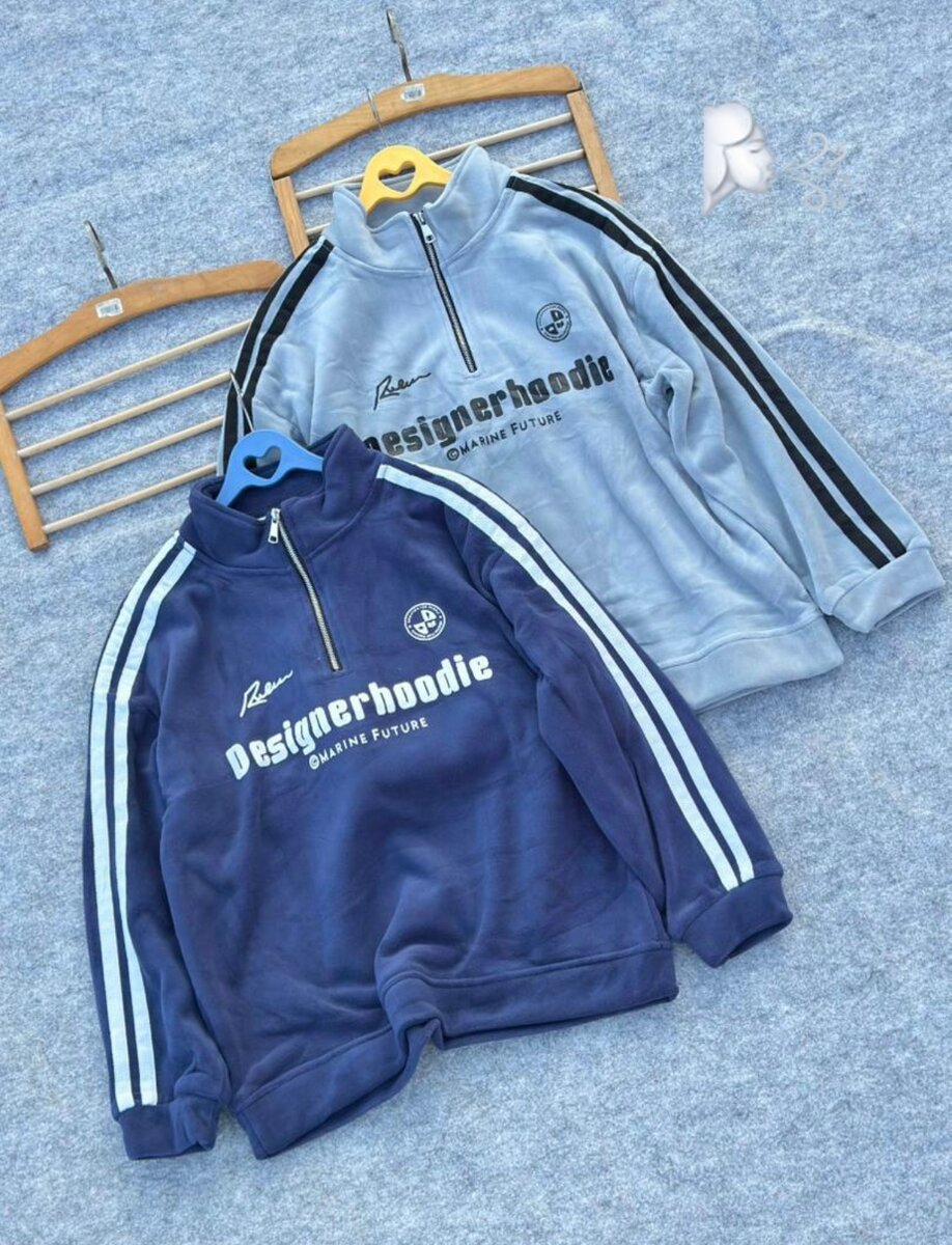 Sweat à capuche unisexe design