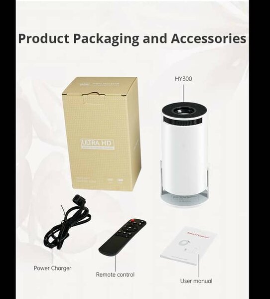 ️ *Ultra HD Portable Projector* ️
