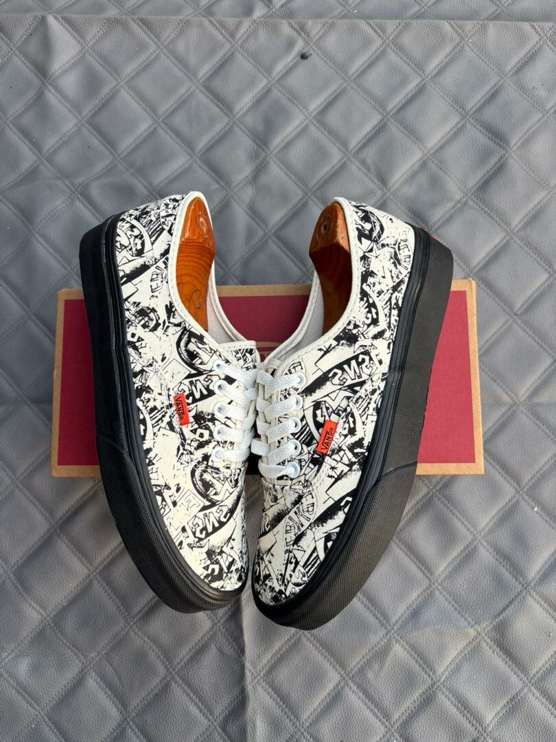 Vans Sneakers Artistiques