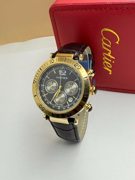 Montre de luxe Cartier homme