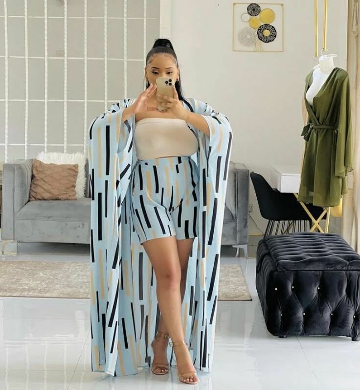 Kimono Set Élégant Femme