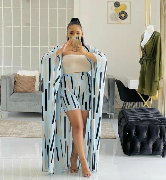 Kimono Set Élégant Femme