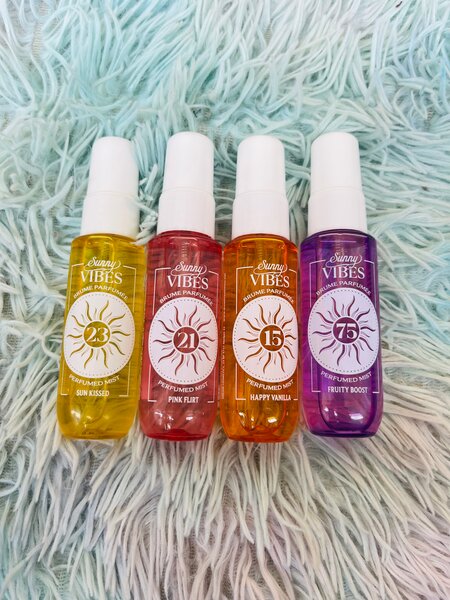 Ensemble de Brumes Parfumées