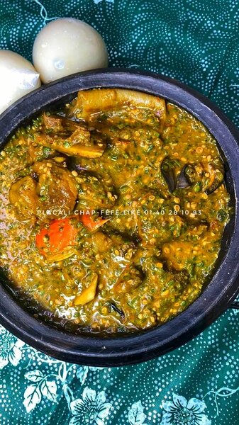 Placali -sauce kopê