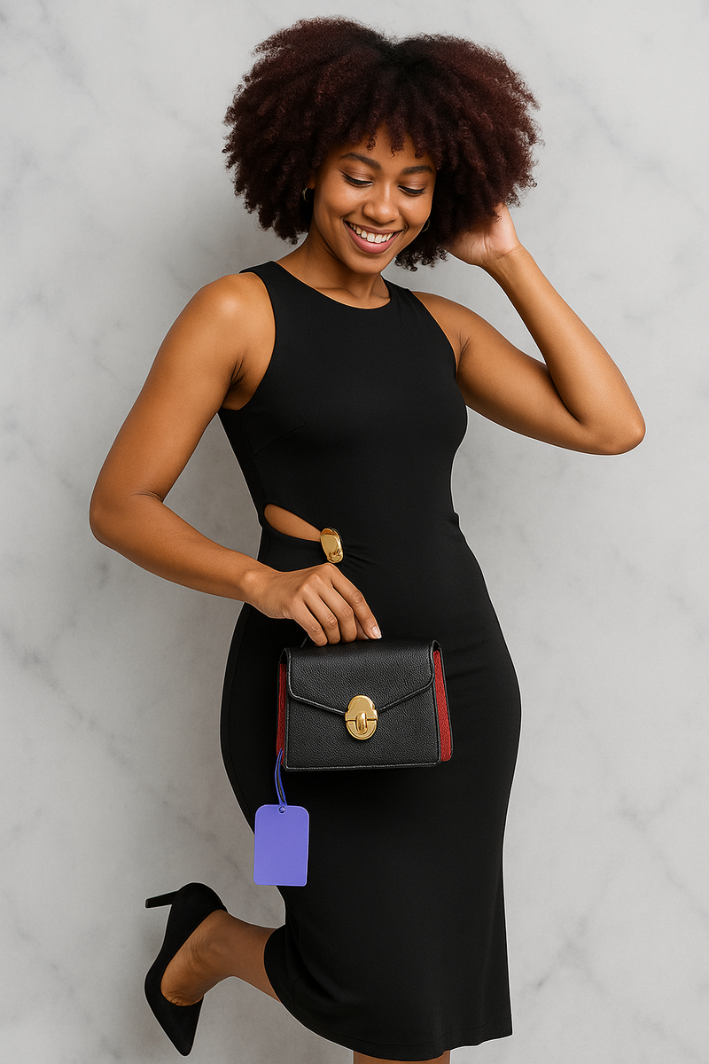 Sac bandoulière élégant