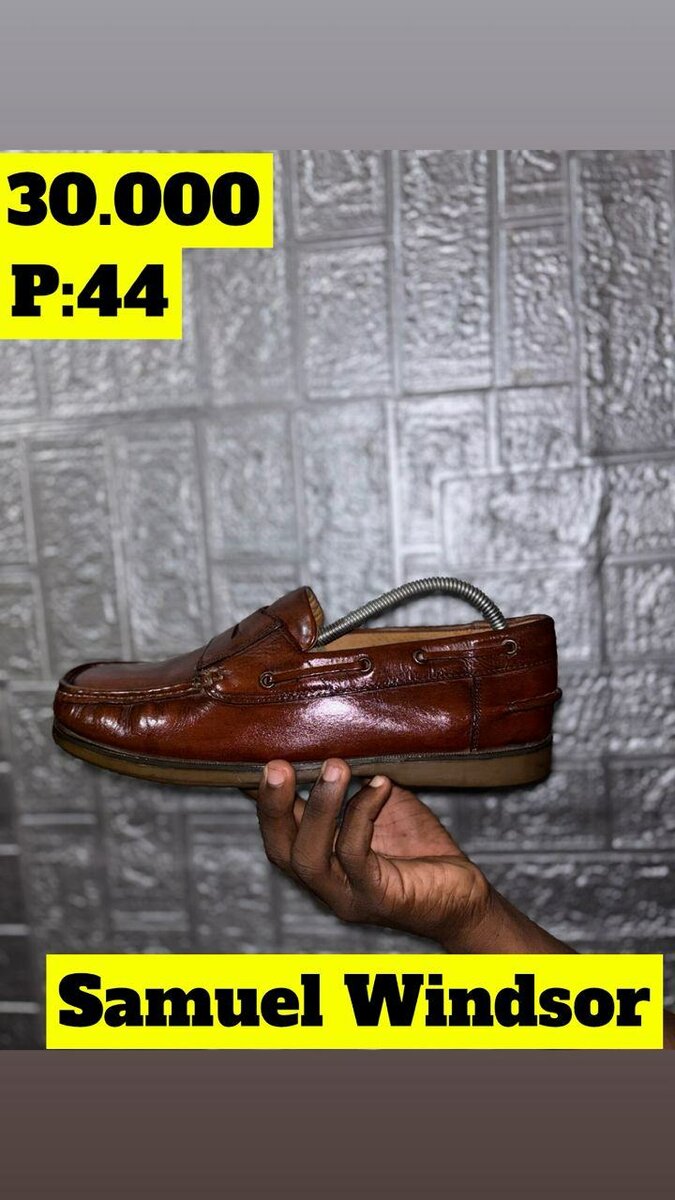 FripSamuel Windsor Pointure 44