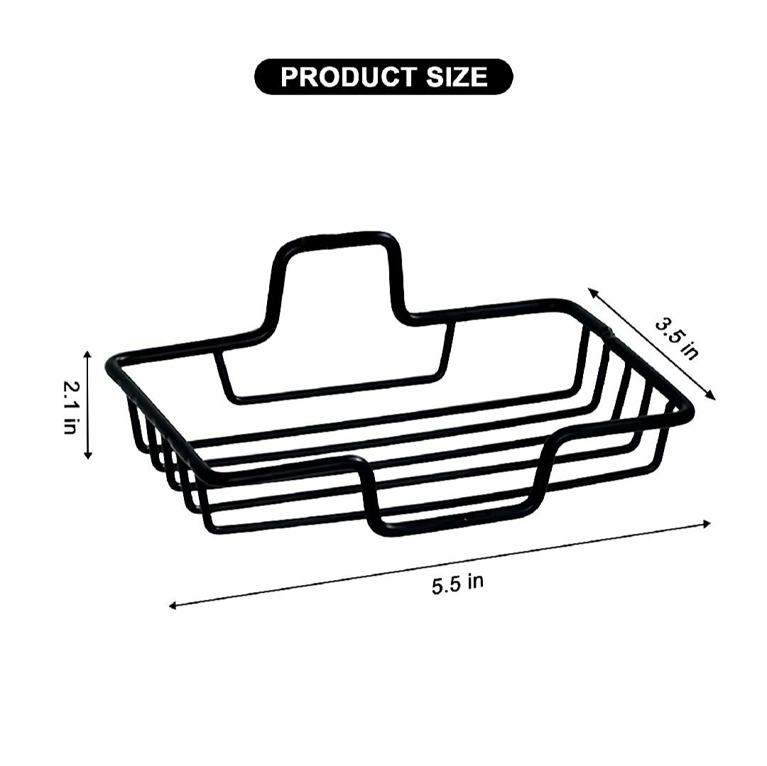 Soap Metal Wall Mounted