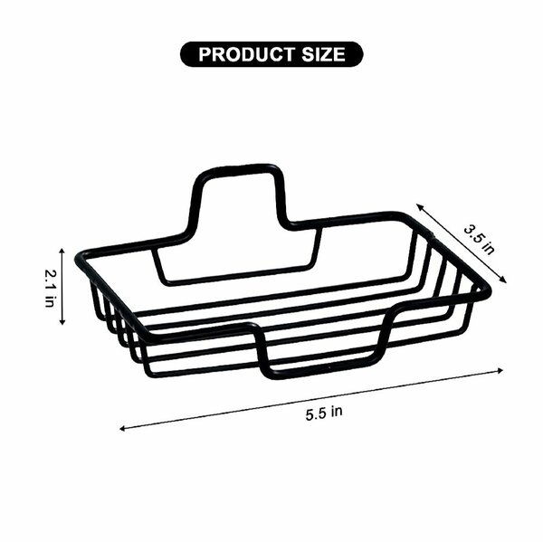 Soap Metal Wall Mounted