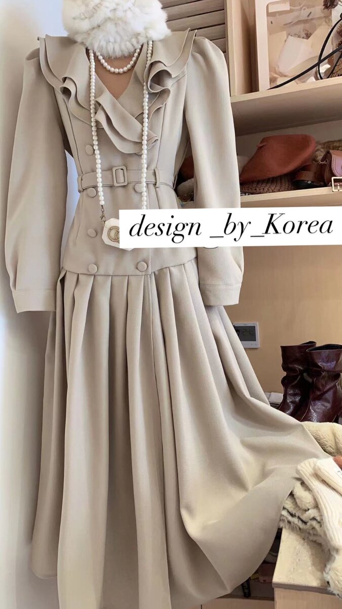 Платье на выход и на каждый день