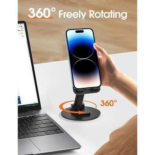 Support Téléphone Pivotant 360°