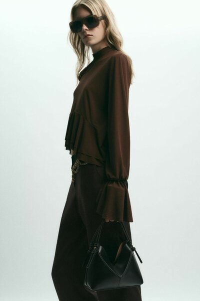 Sac à main en cuir élégant