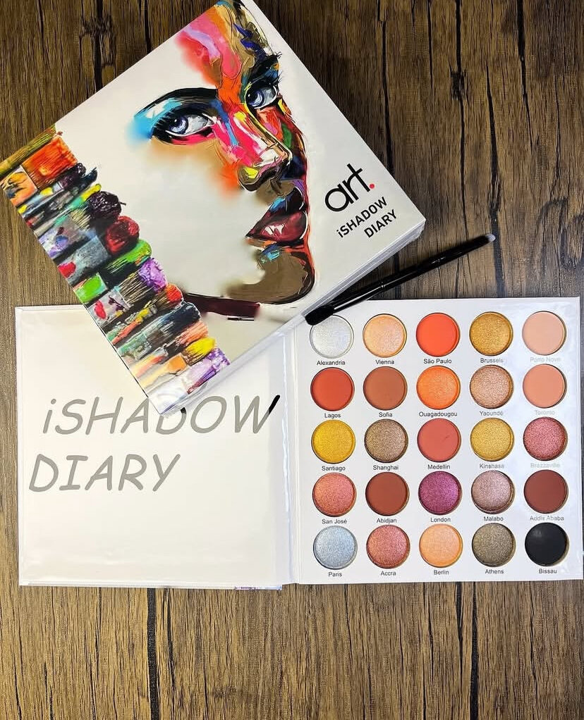 Artistic Eyeshadow Palette